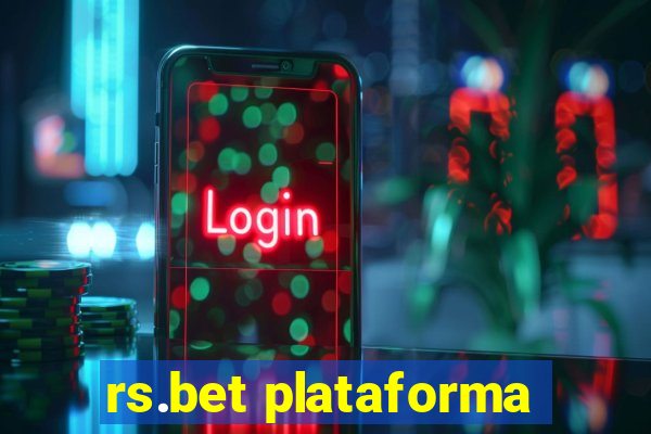 rs.bet plataforma
