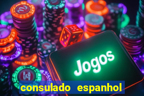 consulado espanhol em santos