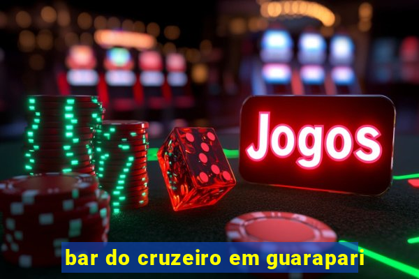 bar do cruzeiro em guarapari