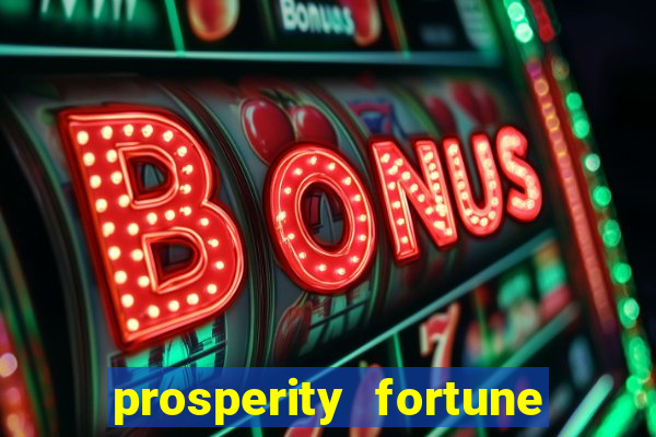 prosperity fortune tree demo gratis