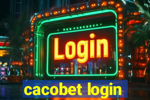 cacobet login
