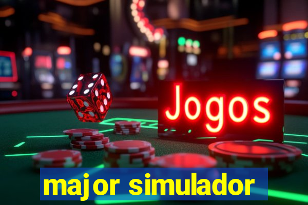 major simulador