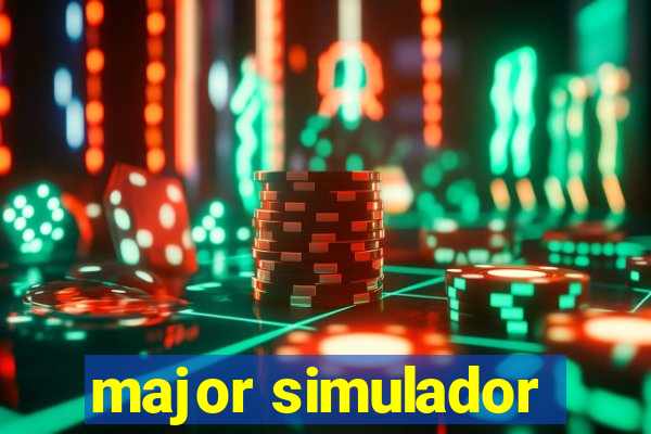 major simulador