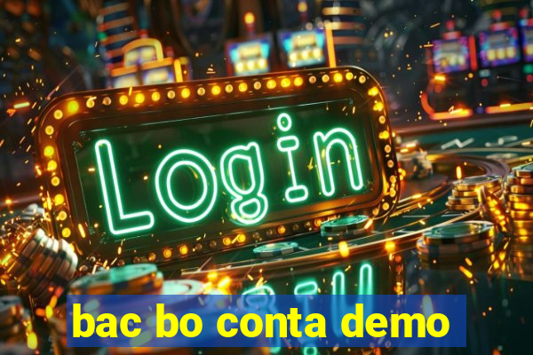 bac bo conta demo