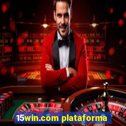 15win.com plataforma
