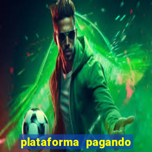 plataforma pagando no cadastro slots