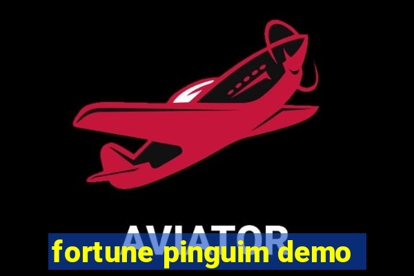 fortune pinguim demo