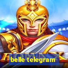 belle telegram