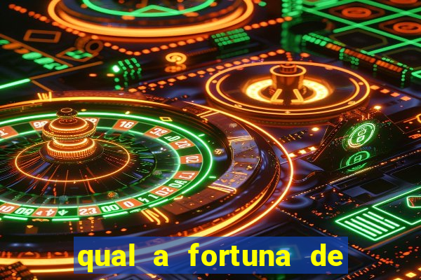 qual a fortuna de junior lima