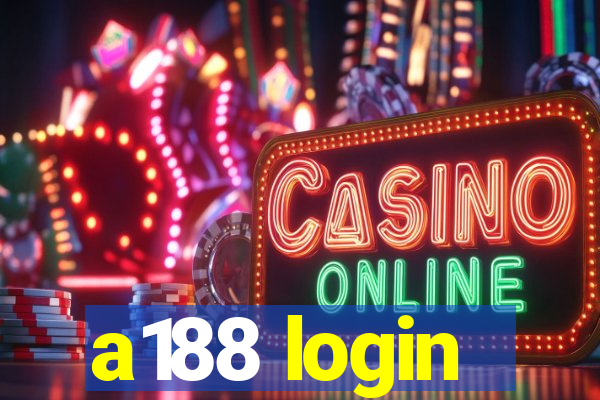 a188 login