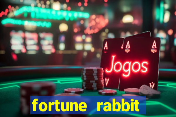 fortune rabbit horario pagante