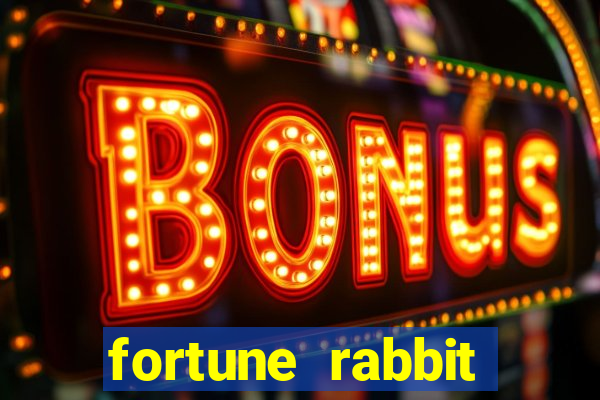 fortune rabbit horario pagante