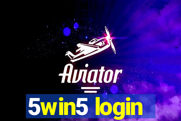 5win5 login
