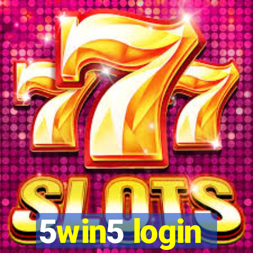 5win5 login
