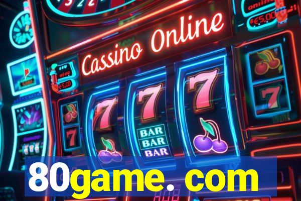 80game. com