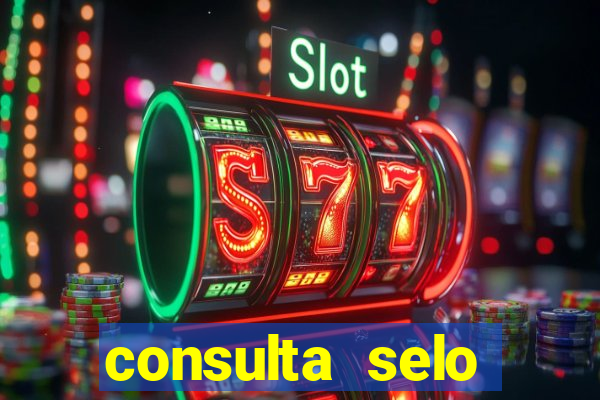 consulta selo digital bahia