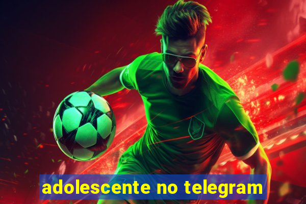 adolescente no telegram