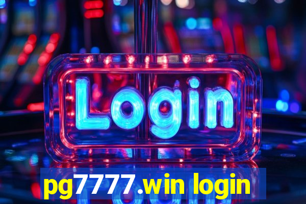 pg7777.win login