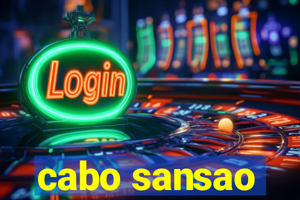 cabo sansao