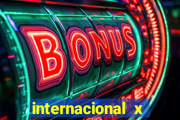internacional x liverpool mundial
