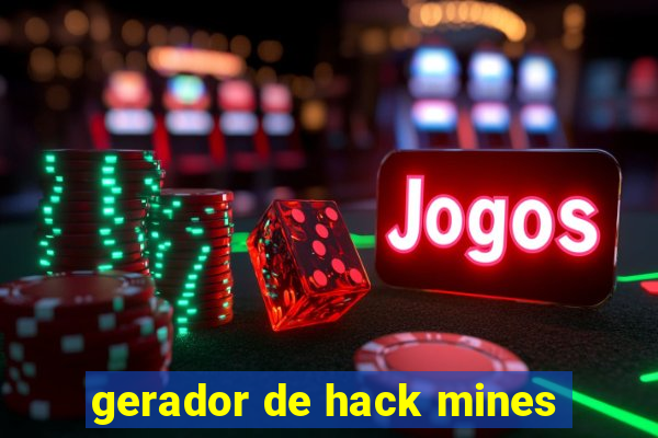 gerador de hack mines