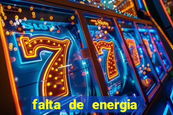 falta de energia em fortaleza