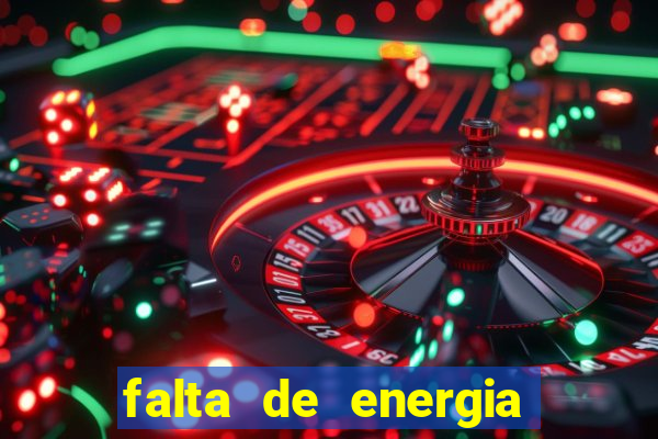 falta de energia em fortaleza