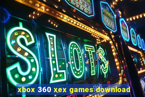 xbox 360 xex games download