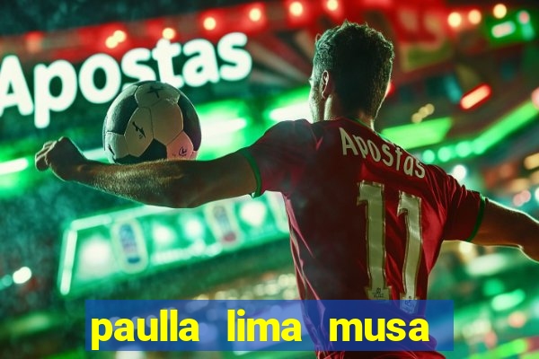paulla lima musa corinthians nua