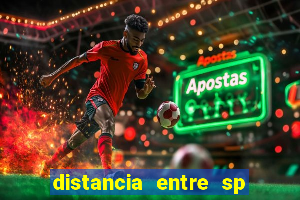 distancia entre sp e mogi das cruzes
