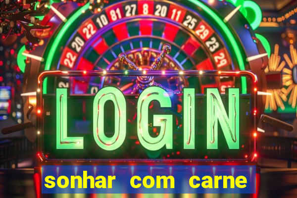 sonhar com carne de porco no jogo do bicho