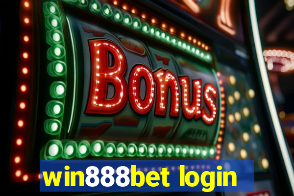 win888bet login