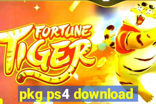 pkg ps4 download