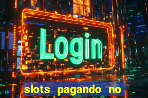 slots pagando no cadastro saque free facebook