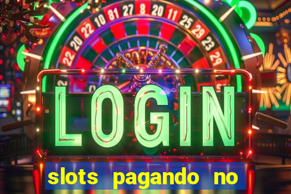 slots pagando no cadastro saque free facebook