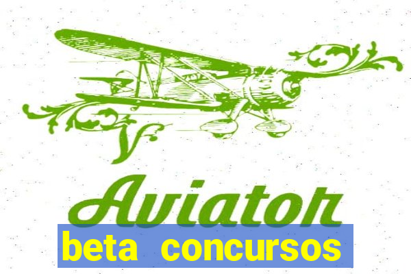 beta concursos senha apostila