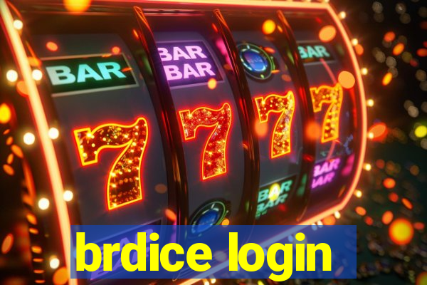 brdice login