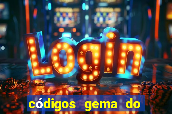 códigos gema do destino 2024