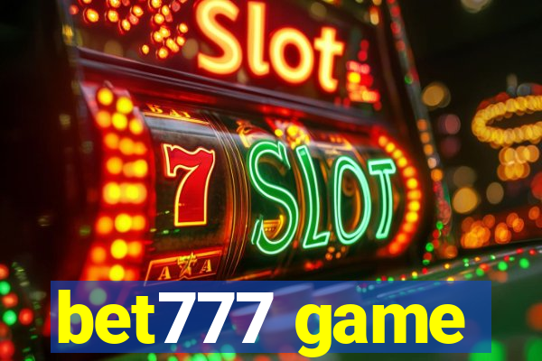 bet777 game