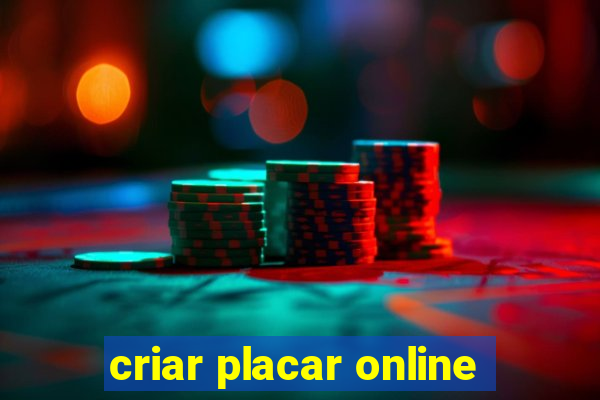 criar placar online