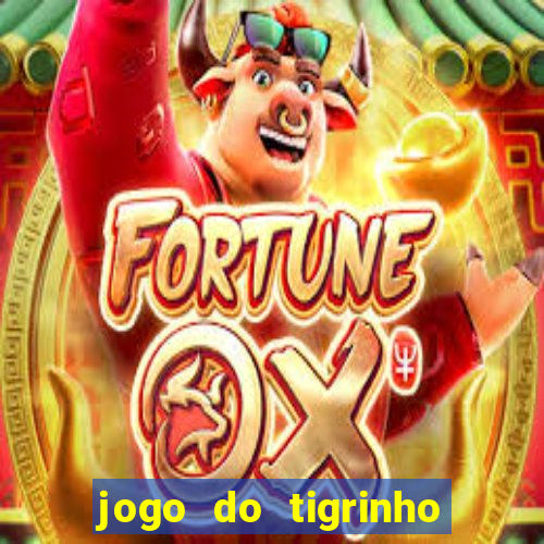 jogo do tigrinho que ganha dinheiro de verdade no pix