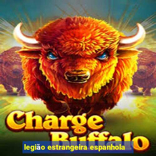 legião estrangeira espanhola