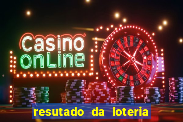 resutado da loteria federal de hoge