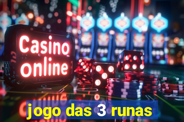 jogo das 3 runas