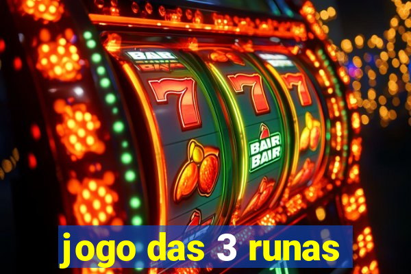 jogo das 3 runas