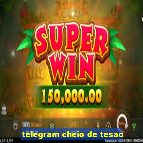telegram cheio de tesao