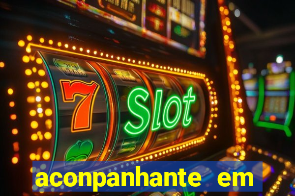 aconpanhante em porto alegre