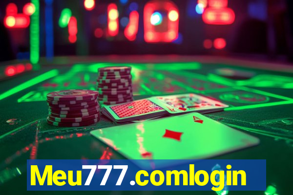 Meu777.comlogin