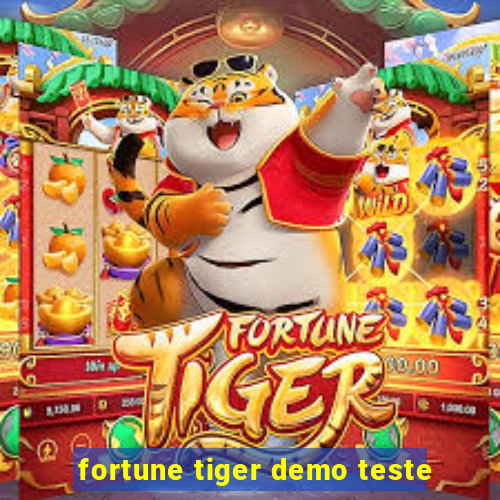 fortune tiger demo teste
