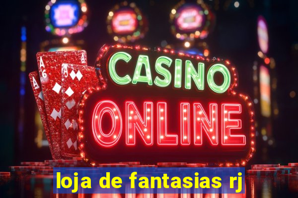 loja de fantasias rj